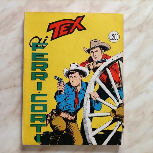 Tex gigante ferri corti - tex,
