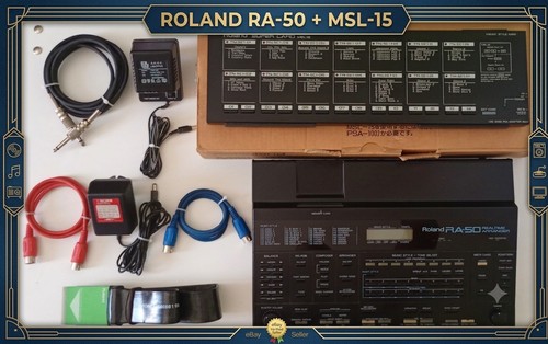 Roland msl 15 - ra-50, msl-15