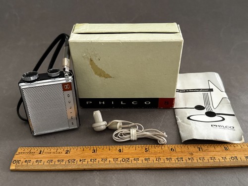 Radio philco transistor - radio,
