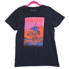 5 T-shirt maglietta SOS Young Blood "Why Won't You Love Me" UFFICIALE Bravad - M