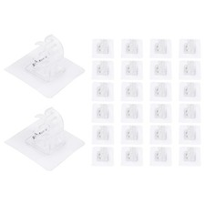 26 Pezzi Bastone per Tende  Trapano Staffe per Aste per Tende Ganci Se5473