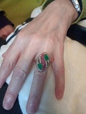 anello argento 925 stile