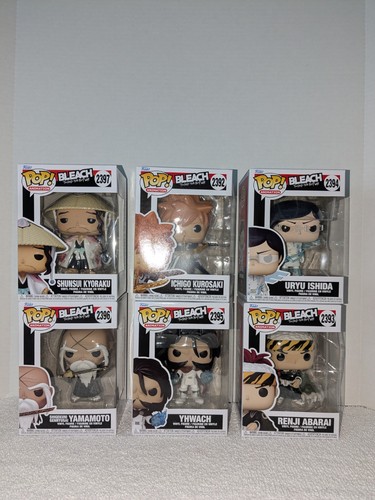 Funko animazione pop bleach - pop:,