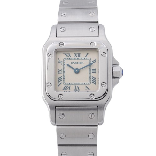 Cartier santos garbe 35mm - garbe,