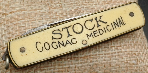 Stock cognac medicinal - stock,