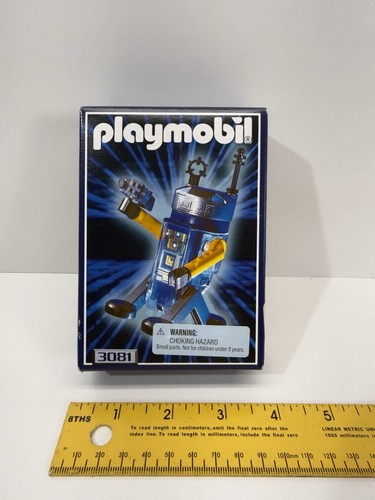 Playmobil 3081 robot - robot, spaziale