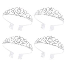  4 PCS Pettine Capelli Sposa