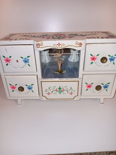 Vintage portagioie musicale - vintage,