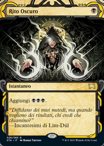 Mtg dark ritual - mtg,