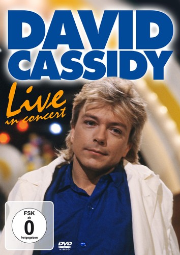 Dvd david cassidy - cassidy, live