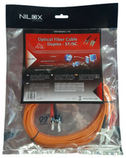 CAVO FIBRA OTTICA DUPLEX-ST/SC