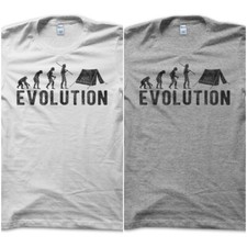 T-Shirt Maglietta Evolution