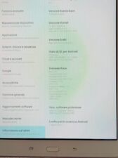 Tablet Samsung tab a SM-T555