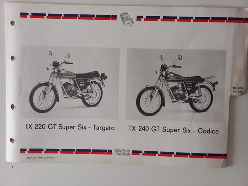 Catalogo ricambi motore - catalogo,