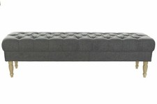 PANCA IN LEGNO POLTRONA CAMERA LETTO PANCHETTA DORMEUSE POUFF DIVANO SHABBY