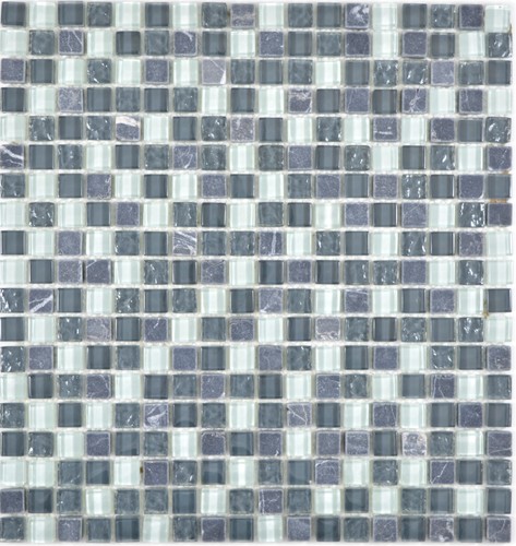 Vetro pietra naturale grigio - vetro,