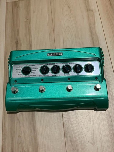 Line dl4 stompbox secondi - line, 14