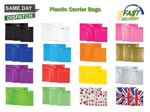 Sacchetti plastica colorati - plastica,