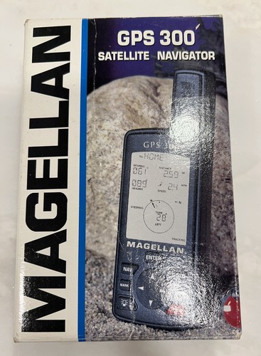 Magellan handheld gps 300 - magellan,