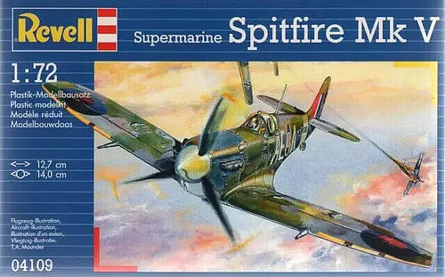 Revell 04109 supermarine - 04109,