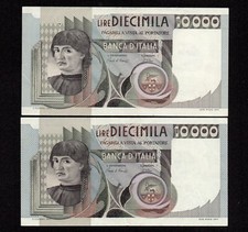 X UNA DIECIMILA 10000 LIRE
