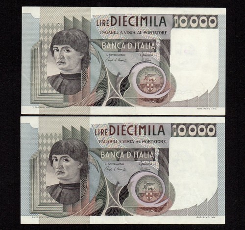 Una diecimila 10000 lire - diecimila,
