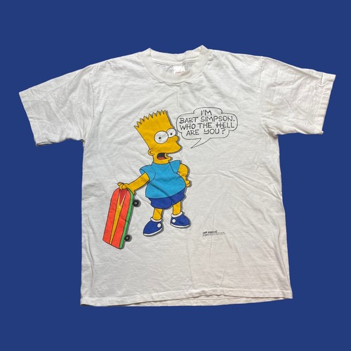 Shirt vintage the - t-shirt, simpsons
