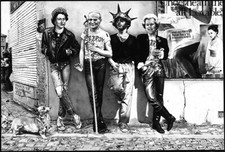 Poster locandina punk culture