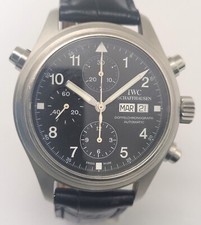 IWC orologio aviatore doppio