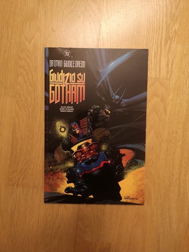 Batman giudice dredd - batman,