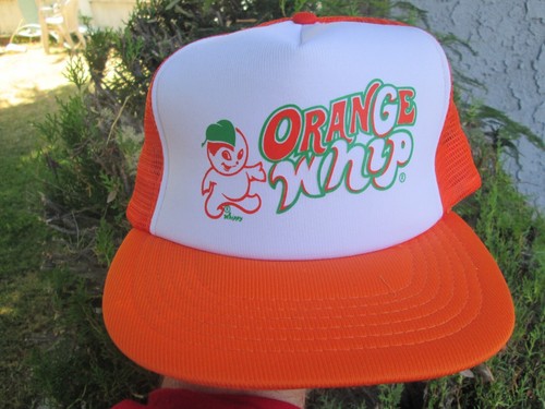Cappello berretto promo orange - promo,