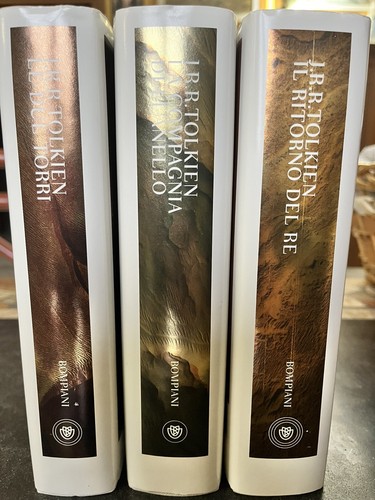 Tolkien signore degli - il,