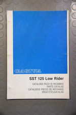 CATALOGO PARTI PEZZI DI RICAMBIO CAGIVA SST LOW RIDER Originale 1983