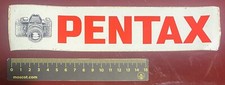 Adesivo anni 80 - PRODOTTI - Pentax