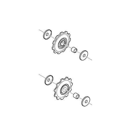 Shimano pulegge cambio - cambio, mtb