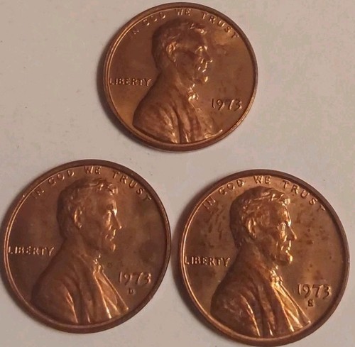 1973 lincoln memorial cent - 1973,