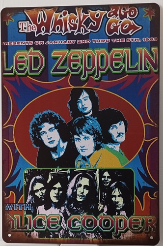 Targa led zeppelin whisky go - targa, a