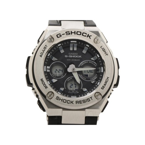 Casio shock gsteel - casio, gsts3101a
