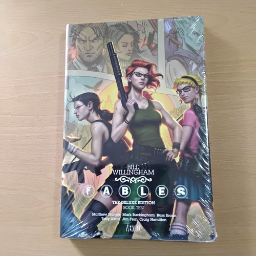 Vertigo fables deluxe - vertigo,