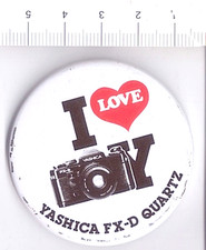 I LOVE YASHICA Fx-D Quartz
