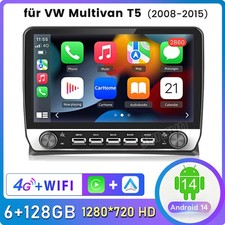 Android 14 per VW T5 Multivan