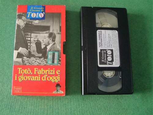 Vhs toto fabrizi - vhs, giovani