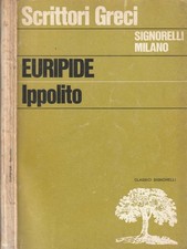 Ippolito. . Euripide. 1970. .