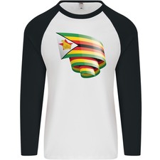 Arricciato Zimbabwe Bandiera