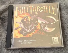 Gioco cd-rom pc full throttle