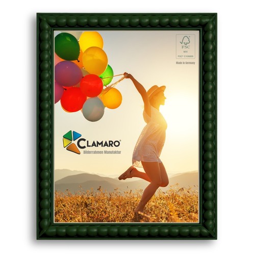 Cornice portafoto verde - , bolla