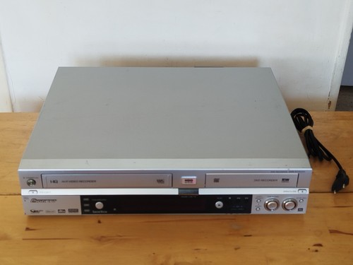 Pioneer rt602h dvd vhs - pioneer,