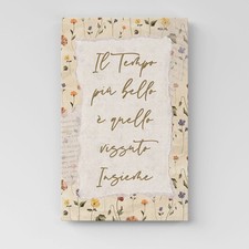 Quadro Shabby Chic con Frase