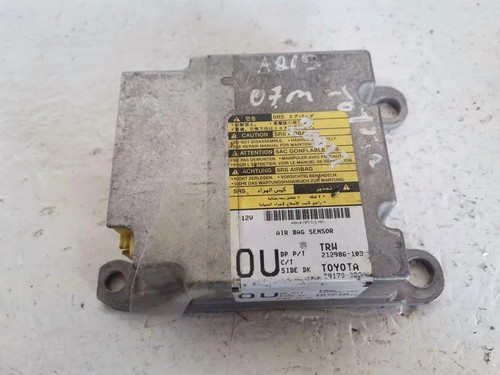 Centralina airbag toyota yaris - airbag,