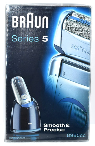 New braun series 8985cc - series,